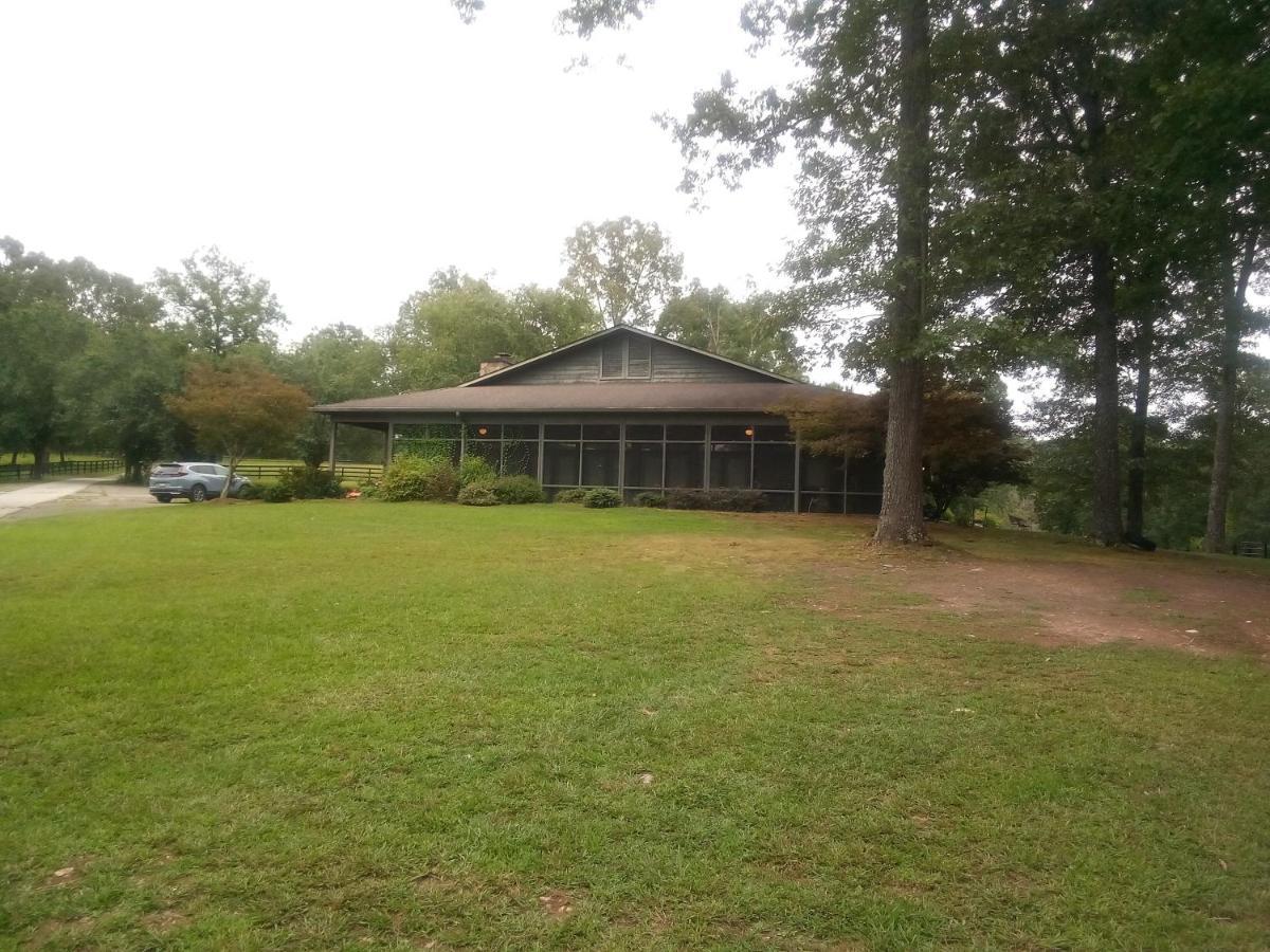 Sautee Private Camping Hotel Clarkesville Buitenkant foto